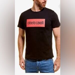 Roberto Cavalli
logo-print crew-neck T-shirt